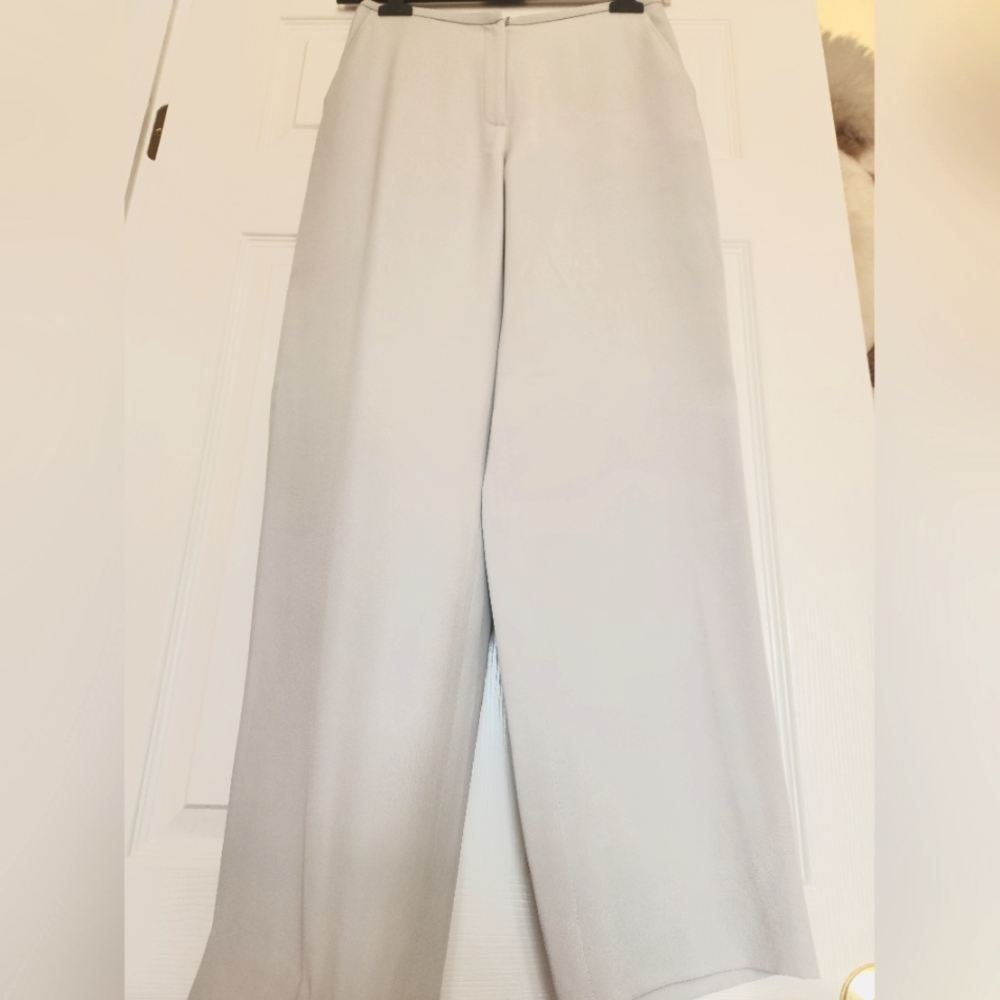 New Silk  pants, Liz Claiborne  fully Lined, color pastel hues. Luxurious, soft
